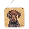 Micasa German Shorthaired Pointer Aluminium Metal Wall or Door Hanging Prints MI628760